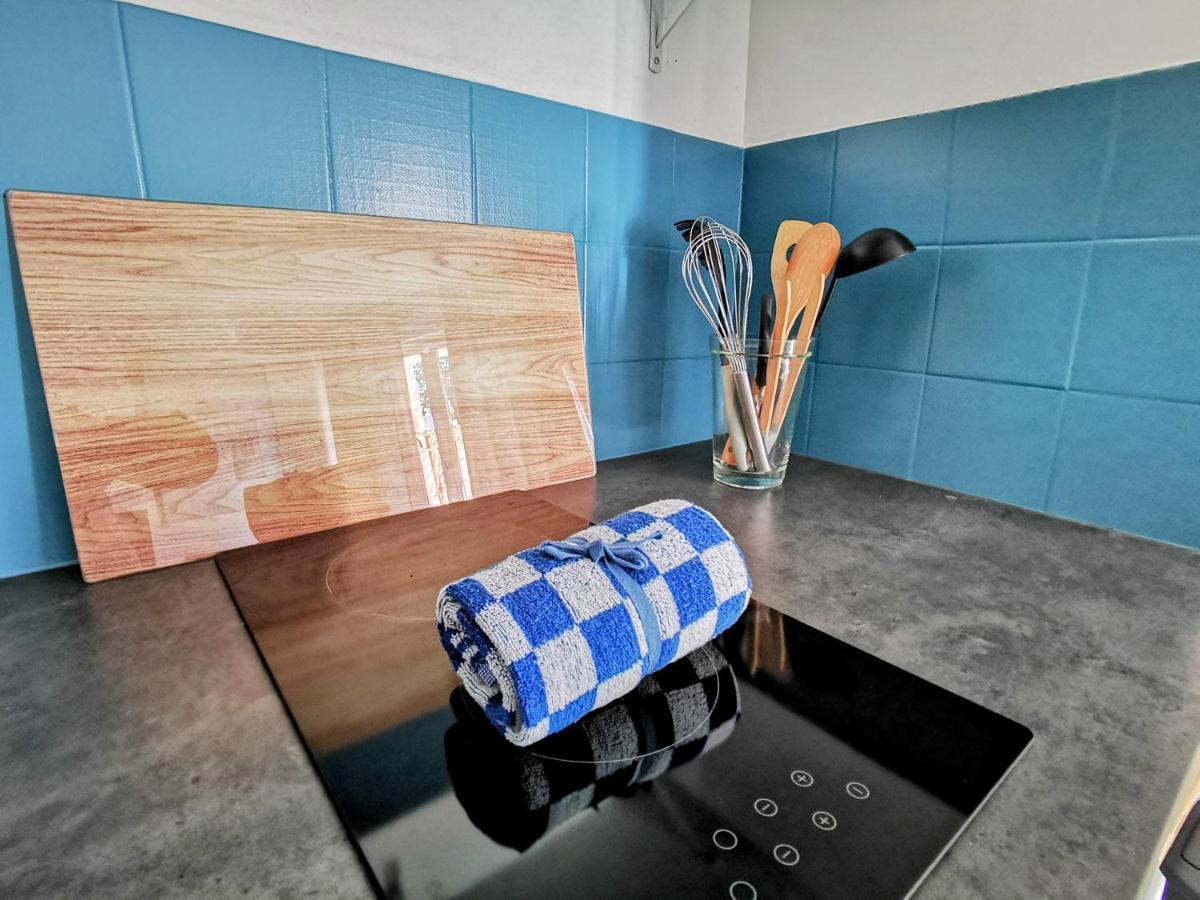 Апартаменти La Bulle Bleue - Parking-Terrasse-Aeoport-Meet Бланьяк Екстер'єр фото