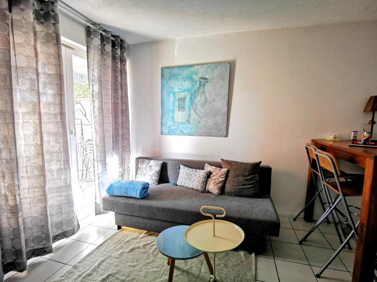 Апартаменти La Bulle Bleue - Parking-Terrasse-Aeoport-Meet Бланьяк Екстер'єр фото